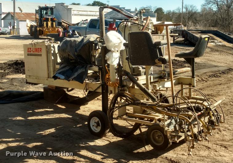 image for item BU9955 EZ-Liner paint striper machine