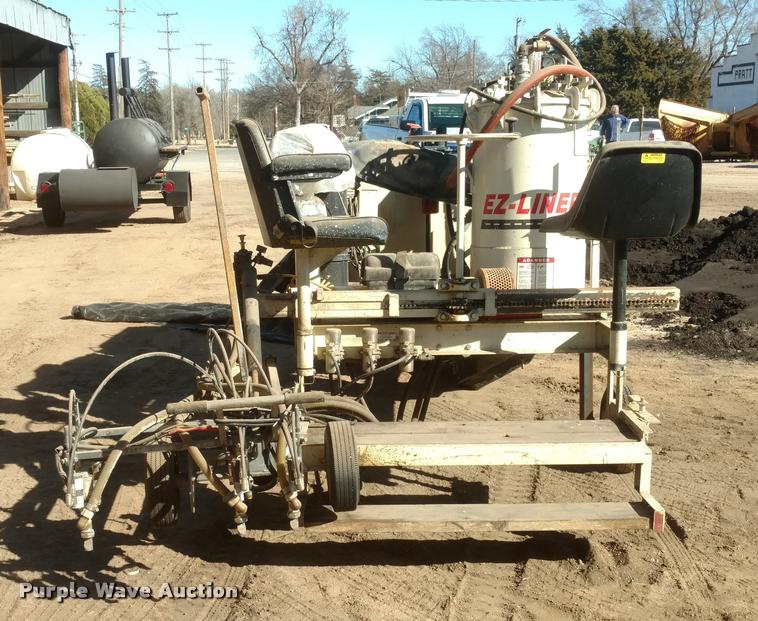 image for item BU9955 EZ-Liner paint striper machine