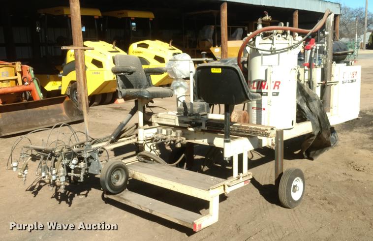 image for item BU9955 EZ-Liner paint striper machine