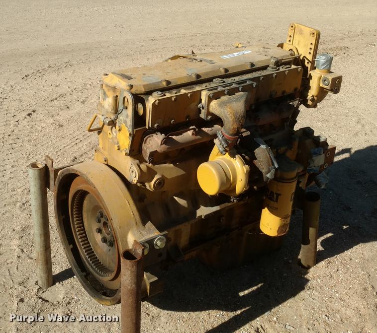 image for item BU9956 Caterpillar 3106 six cylinder diesel engine
