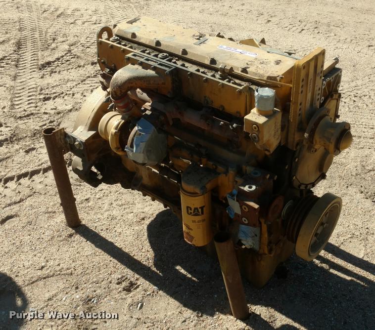 image for item BU9956 Caterpillar 3106 six cylinder diesel engine