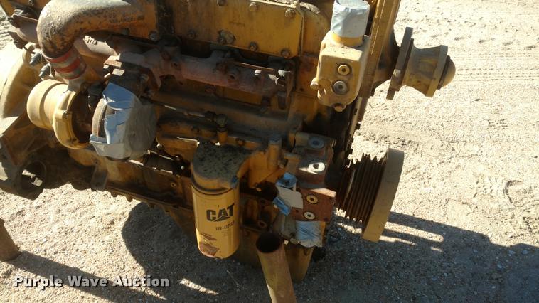 image for item BU9956 Caterpillar 3106 six cylinder diesel engine