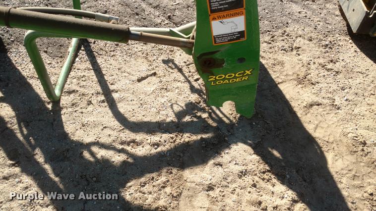 image for item BU9957 John Deere 2305 tractor