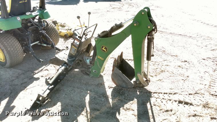 image for item BU9958 John Deere 260 backhoe attachment