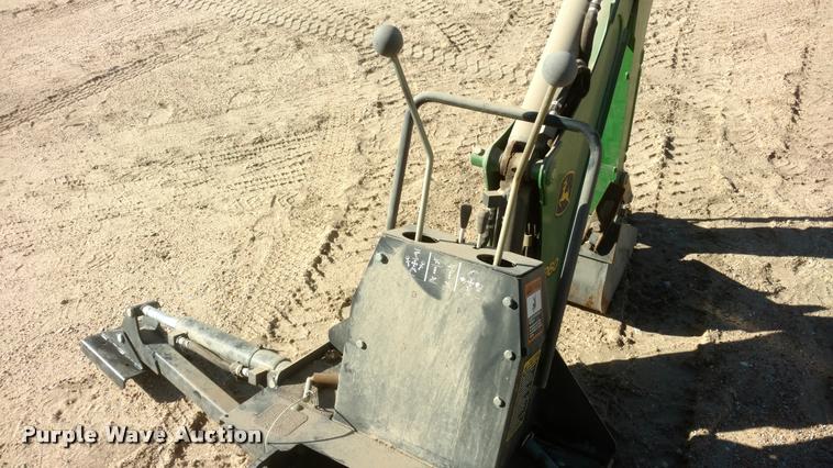 image for item BU9958 John Deere 260 backhoe attachment