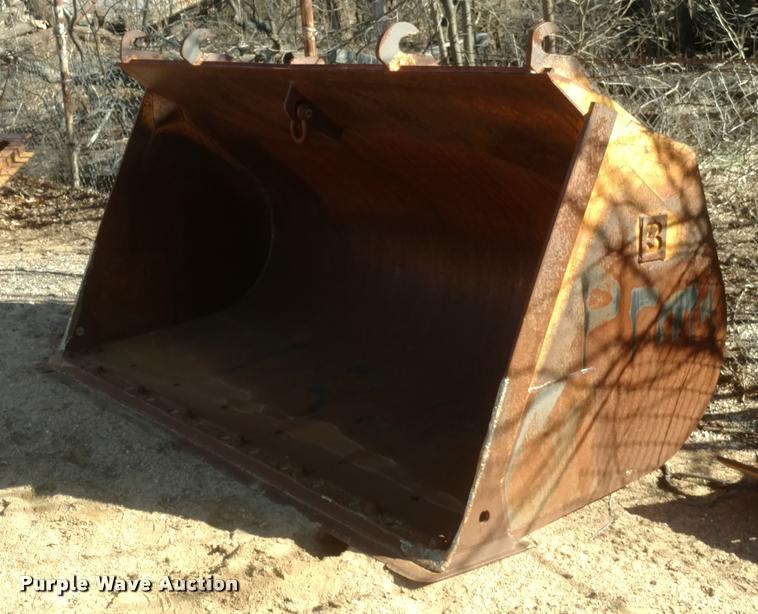 image for item BU9959 Balderson B50-4 loader bucket