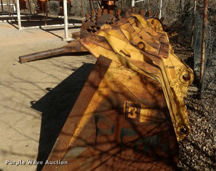 image for item BU9959 Balderson B50-4 loader bucket