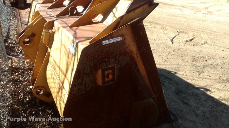 image for item BU9959 Balderson B50-4 loader bucket