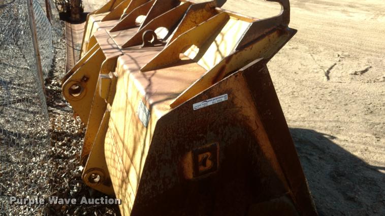image for item BU9959 Balderson B50-4 loader bucket