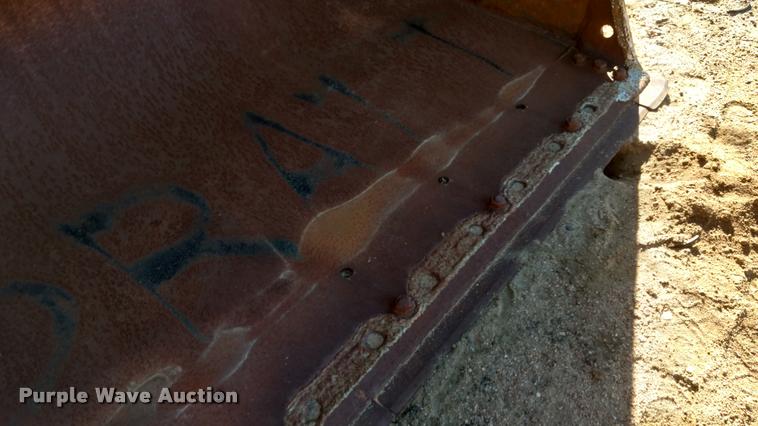 image for item BU9959 Balderson B50-4 loader bucket