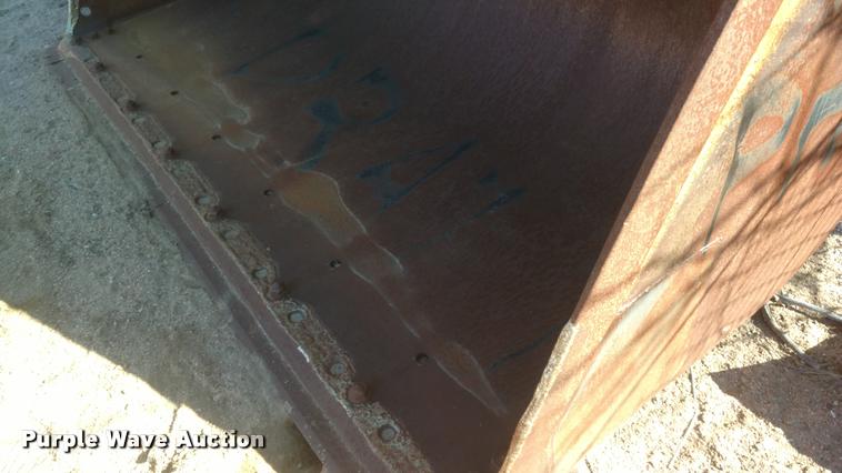 image for item BU9959 Balderson B50-4 loader bucket