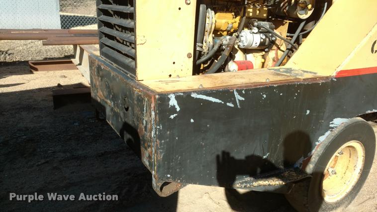 image for item BU9961 Hyster C53A pneumatic roller