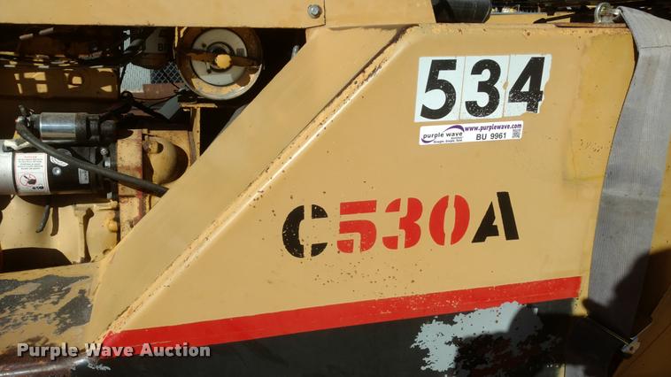 image for item BU9961 Hyster C53A pneumatic roller