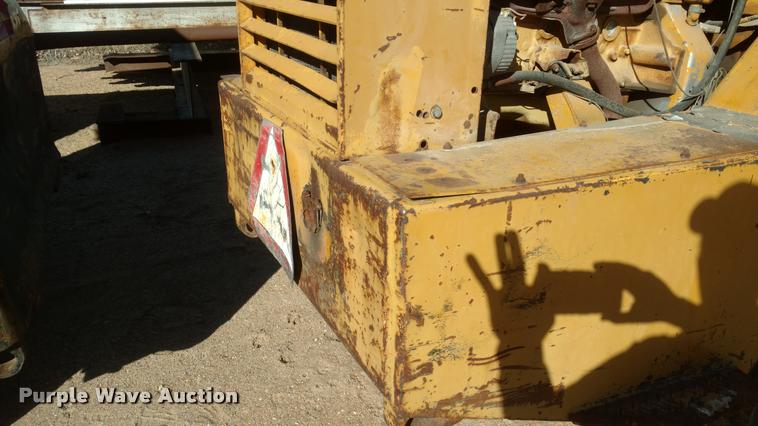 image for item BU9962 Hyster C530A pneumatic roller