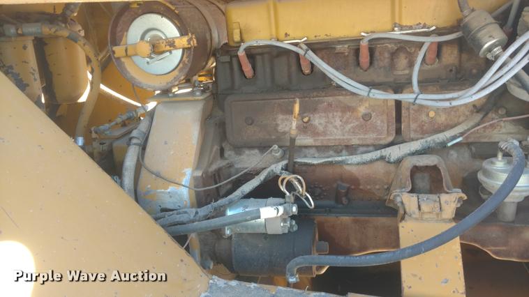 image for item BU9962 Hyster C530A pneumatic roller