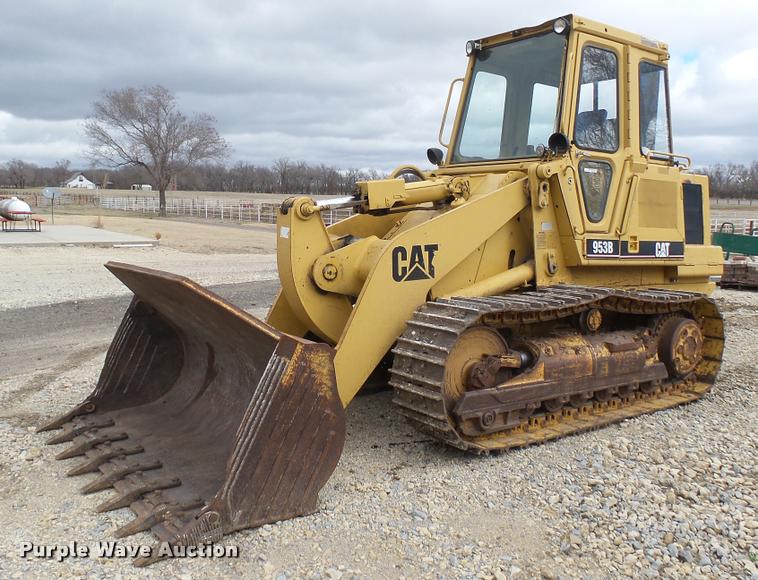 image for item CB9590 1990 Caterpillar 953B track loader