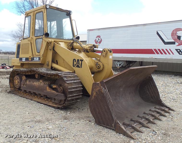 image for item CB9590 1990 Caterpillar 953B track loader