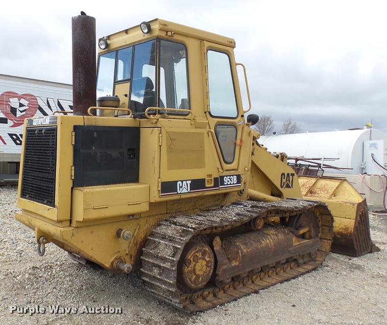 image for item CB9590 1990 Caterpillar 953B track loader
