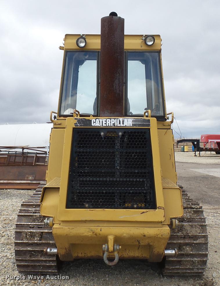 image for item CB9590 1990 Caterpillar 953B track loader