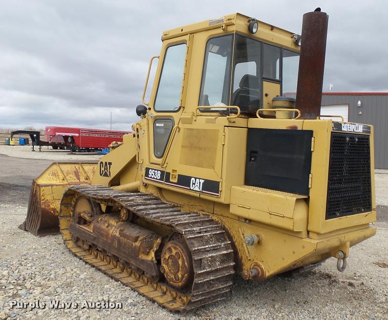 image for item CB9590 1990 Caterpillar 953B track loader