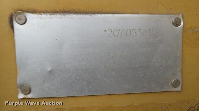 image for item CB9590 1990 Caterpillar 953B track loader