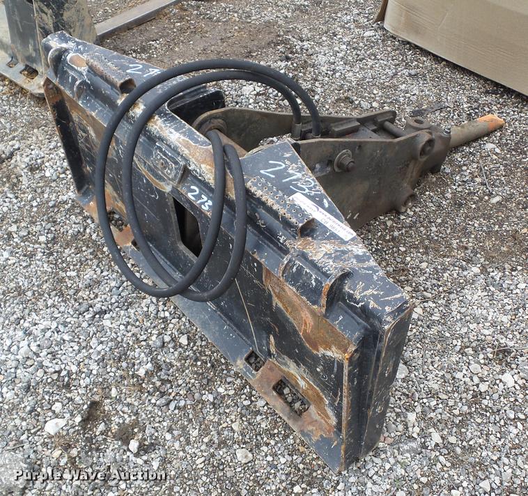 image for item CB9851 Huskie skid steer breaker