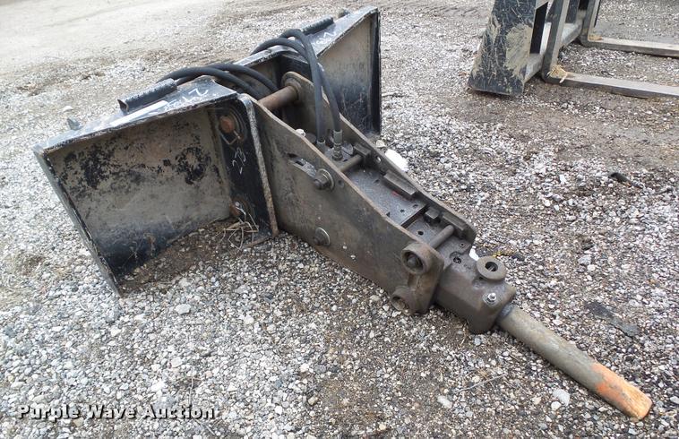 image for item CB9851 Huskie skid steer breaker