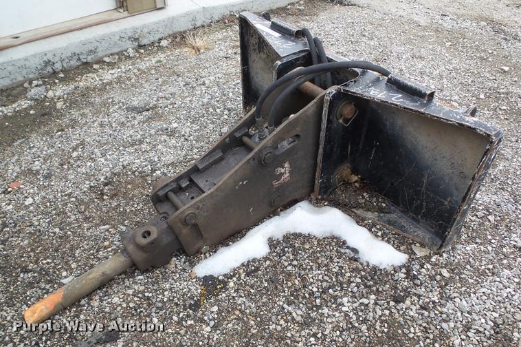 image for item CB9851 Huskie skid steer breaker