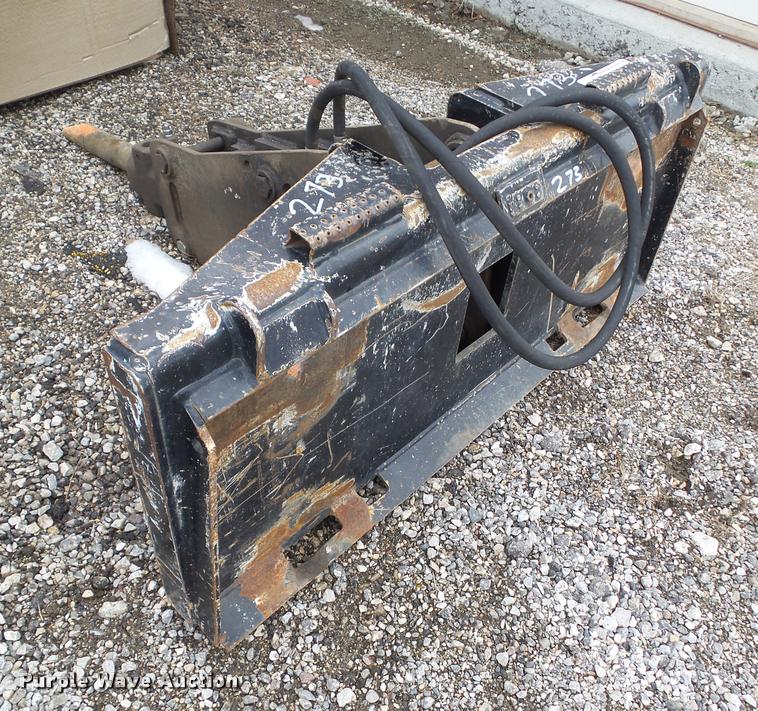 image for item CB9851 Huskie skid steer breaker