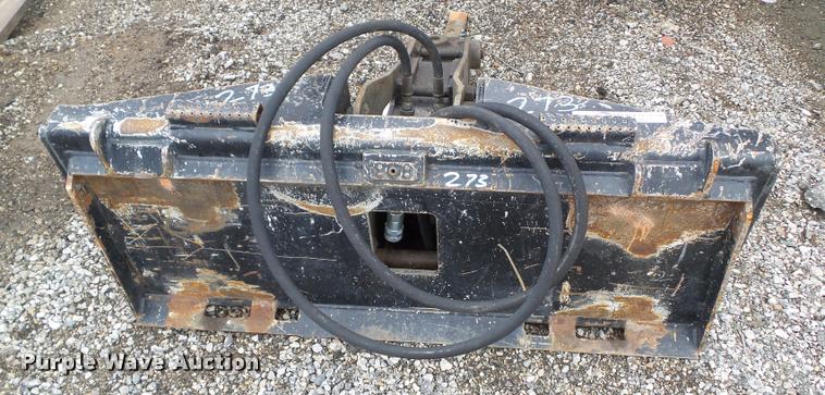 image for item CB9851 Huskie skid steer breaker