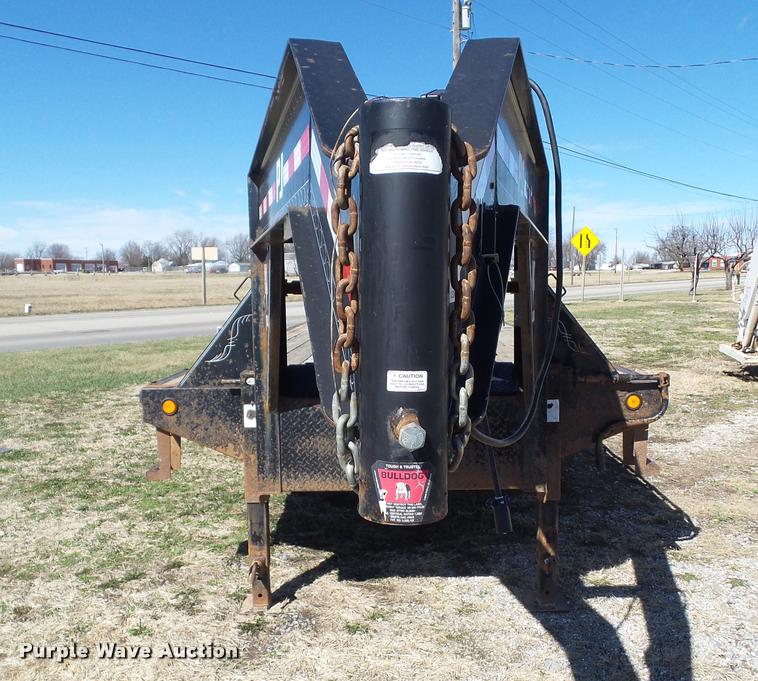 image for item CB9857 2009 PJ FD262 equipment trailer