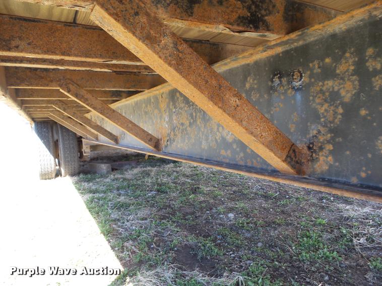 image for item CB9857 2009 PJ FD262 equipment trailer