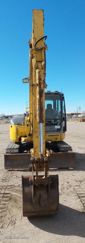 image for item DA0409 2007 Komatsu PC78MR-6 compact excavator