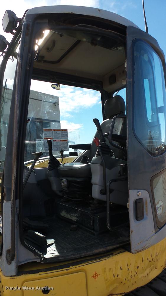 image for item DA0409 2007 Komatsu PC78MR-6 compact excavator