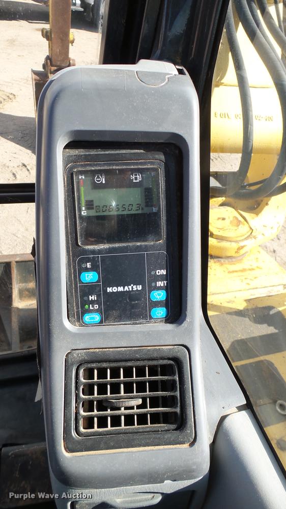 image for item DA0409 2007 Komatsu PC78MR-6 compact excavator