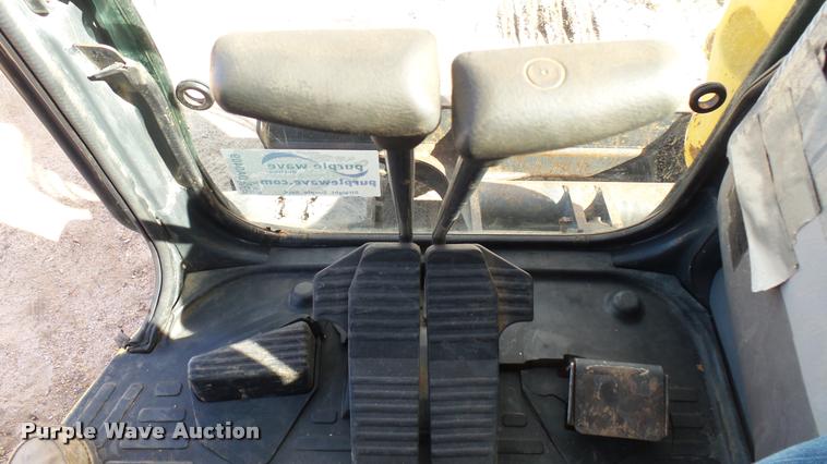 image for item DA0409 2007 Komatsu PC78MR-6 compact excavator