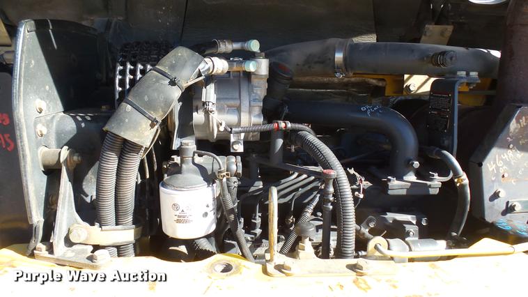 image for item DA0409 2007 Komatsu PC78MR-6 compact excavator