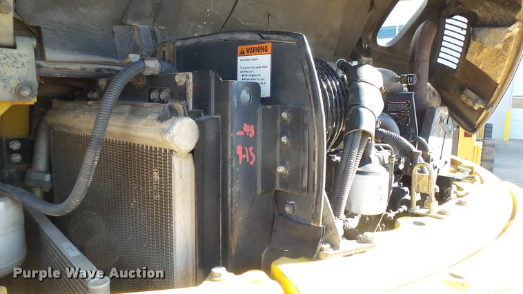 image for item DA0409 2007 Komatsu PC78MR-6 compact excavator