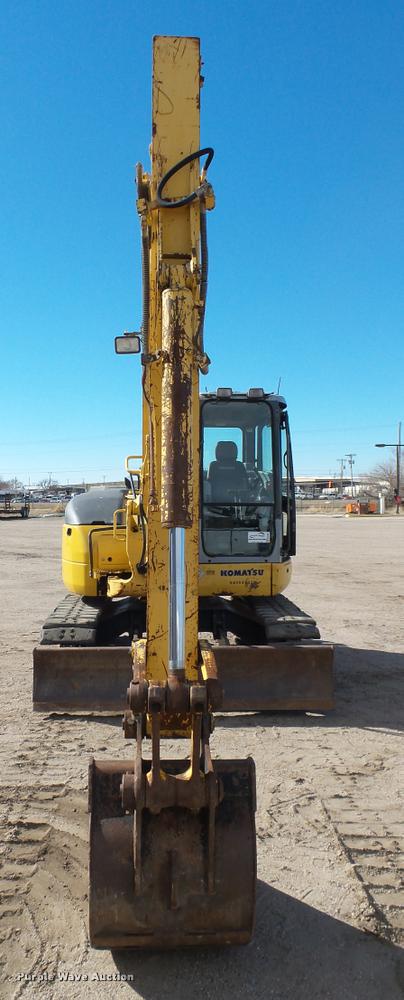 image for item DA0409 2007 Komatsu PC78MR-6 compact excavator