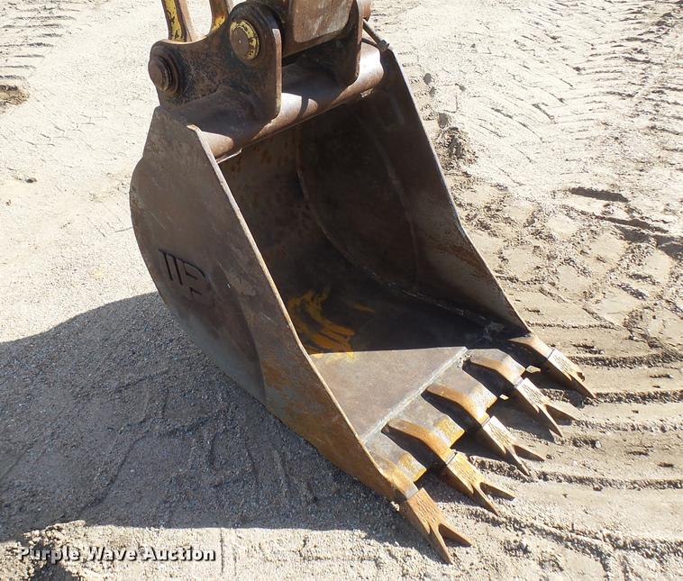 image for item DA0409 2007 Komatsu PC78MR-6 compact excavator