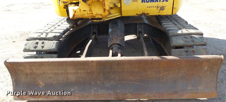 image for item DA0409 2007 Komatsu PC78MR-6 compact excavator