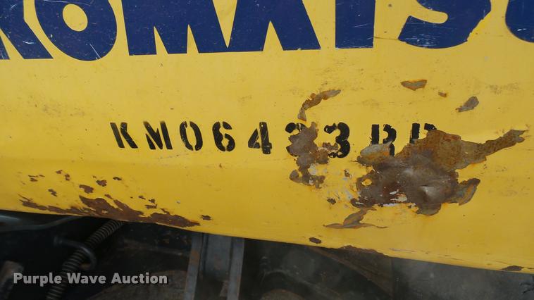 image for item DA0409 2007 Komatsu PC78MR-6 compact excavator
