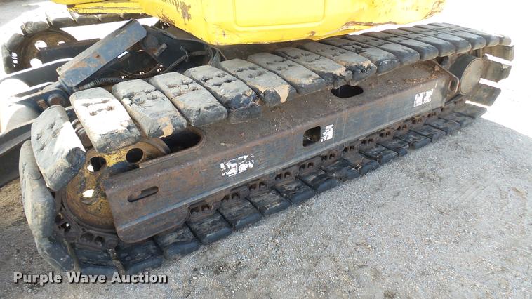 image for item DA0409 2007 Komatsu PC78MR-6 compact excavator