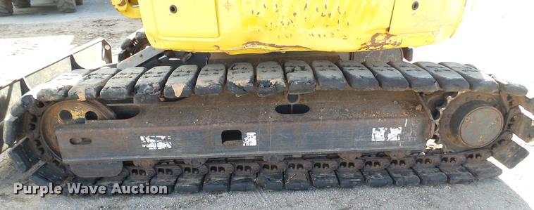 image for item DA0409 2007 Komatsu PC78MR-6 compact excavator