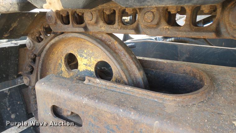 image for item DA0409 2007 Komatsu PC78MR-6 compact excavator