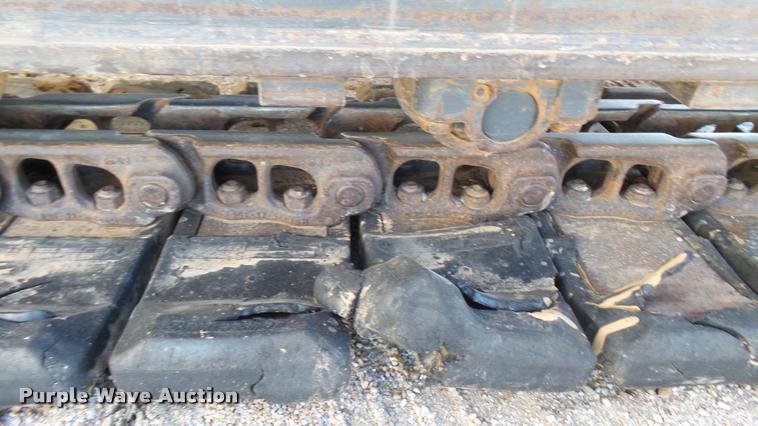 image for item DA0409 2007 Komatsu PC78MR-6 compact excavator