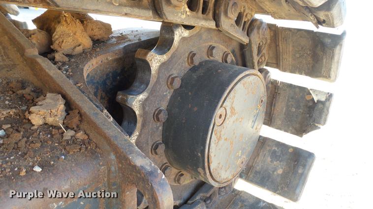 image for item DA0409 2007 Komatsu PC78MR-6 compact excavator