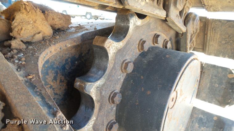 image for item DA0409 2007 Komatsu PC78MR-6 compact excavator