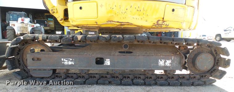 image for item DA0409 2007 Komatsu PC78MR-6 compact excavator