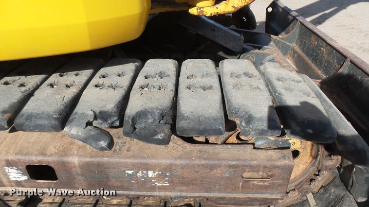 image for item DA0409 2007 Komatsu PC78MR-6 compact excavator